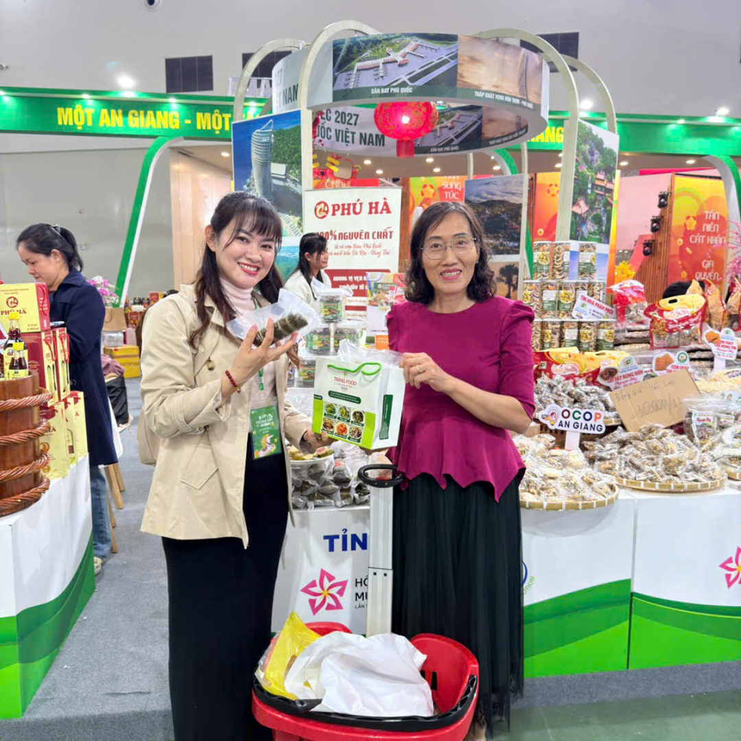 Phường Hà Tiên (An Giang): Quảng Bá Thương Mại Và Du Lịch Tại Hội Chợ Mùa Xuân Hà Nội 2026